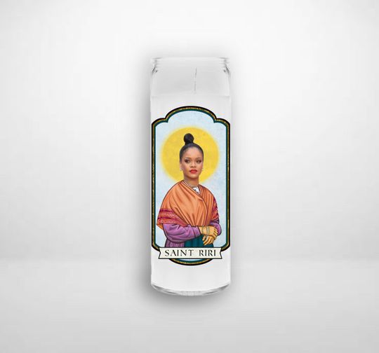 Discover RIHANNA Saint RiRi Prayer Candle