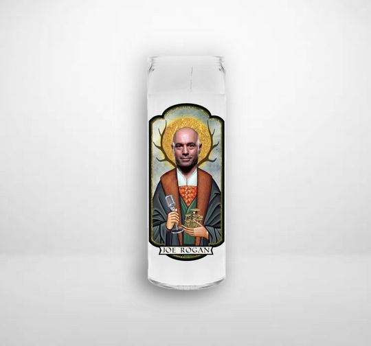 Joe Rogan Prayer Candle