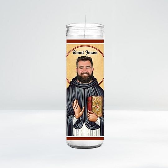 Discover Saint Jason Prayer Candle - Home & Living Decor