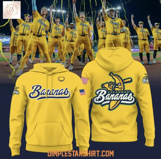 Discover The Savannah Banana 2025 3d printed Hoodie