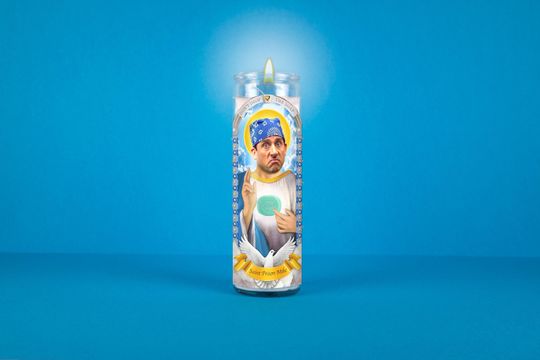 Saint Prison Mike Candle: The Office Funny Novelty Gift