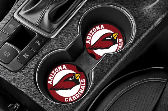 Discover Cardinals Inspired Car Coasters