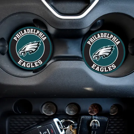 Philadelphia Eagles Car Coasters
