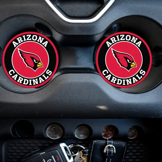 Discover Arizonna Cardinals Car Coasters