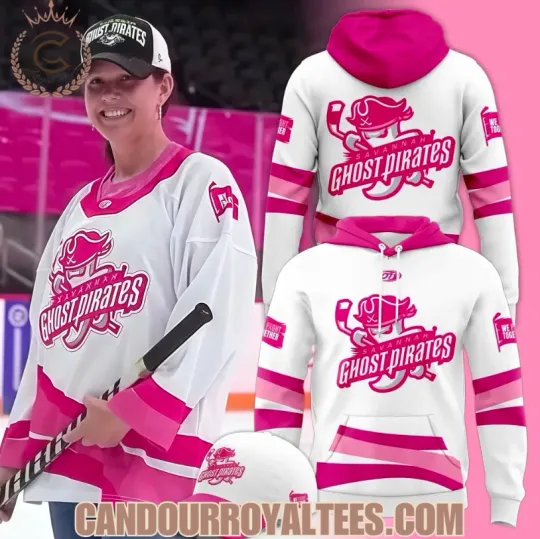 Discover Savannah Ghost Pirate Cancer Specialty 3D Hoodie 2025