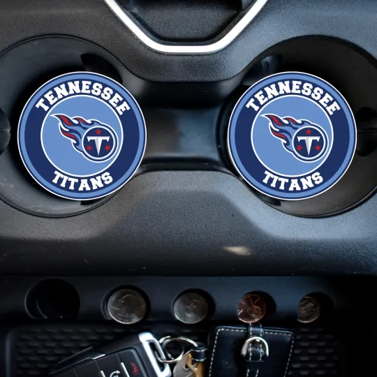 Discover Tennessee Titans  Car Coasters