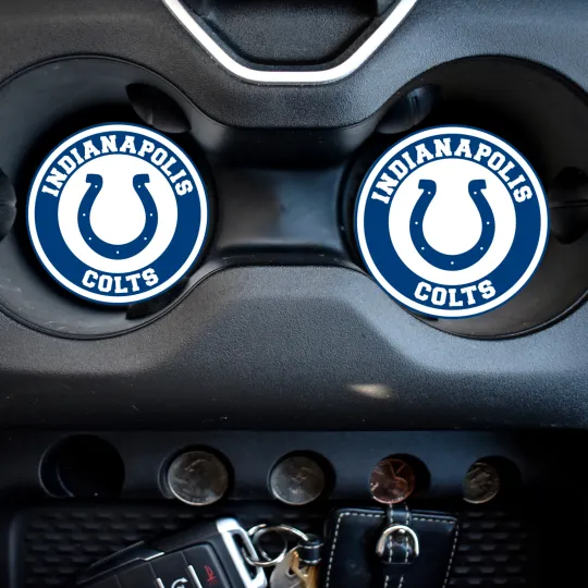 Discover Indianapolis Colts Car Coasters