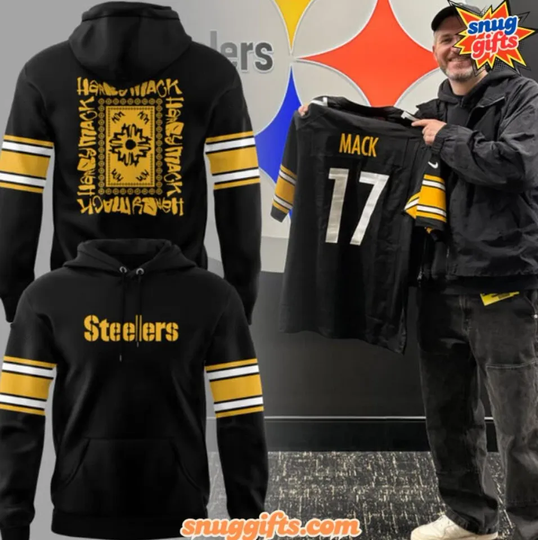 Discover Pittsburgh Steeler Football Harry Mack Limited Edition 3D Hoodie