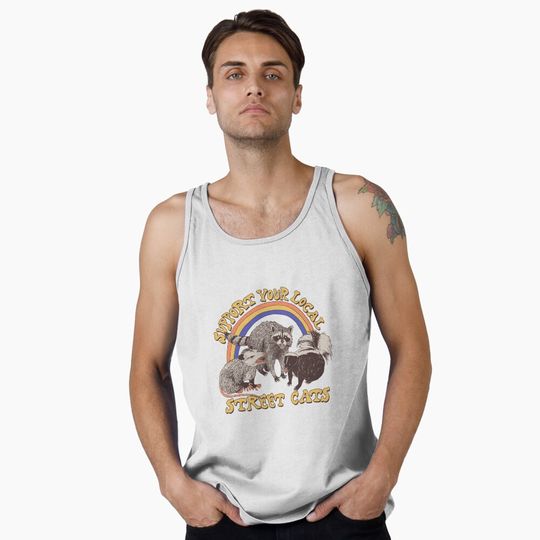 Discover Street Cats Tank Top