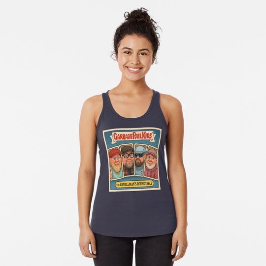 Discover Gentleman’s Roundtable GPK Racerback Tank Top