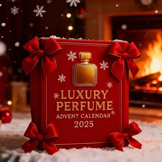 Discover 2025 Luxury Perfume Advent Calendar 24-Day Countdown Gift Blind Box Home Decor