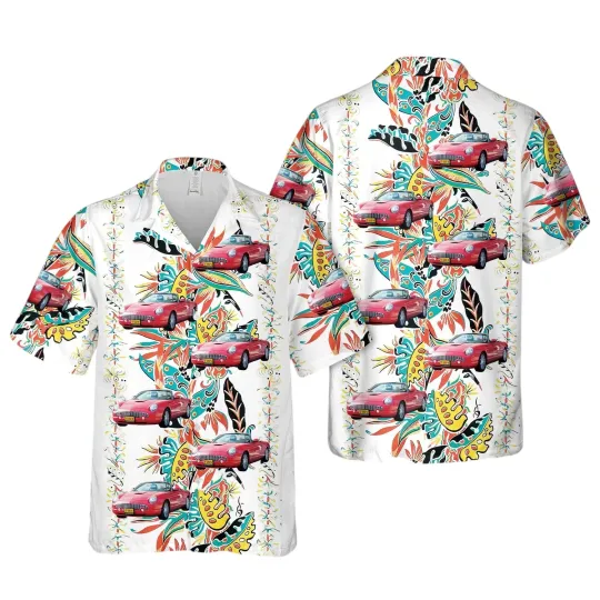 Discover Ford Thunderbird Hawaiian Shirt
