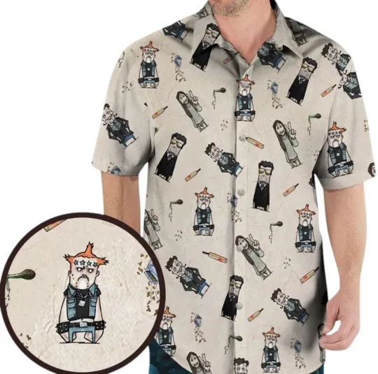 Discover 80s Madness The Young Ones Hawaiian Shirt