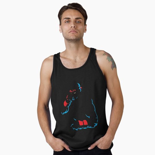 Discover Fighter 1 Tank Top