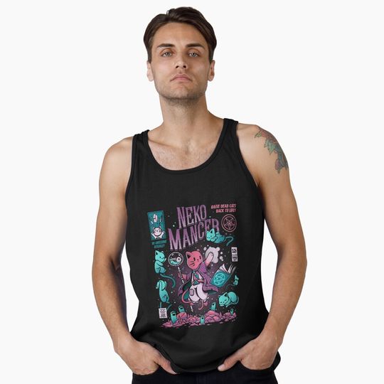 Discover Nekomancer Tank Top