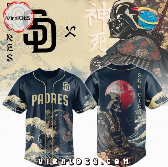 Discover Yc Lord Vader X Padre 2025 Japan Edition Baseball Jersey