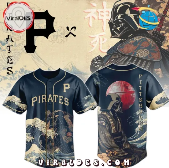 Discover Yc Lord Vader X Pirate 2025 Japan Edition Baseball Jersey
