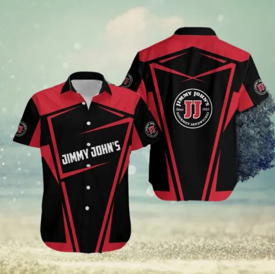 Discover Jimmy john s Brand Designer 3D Hawaiian Shirt For