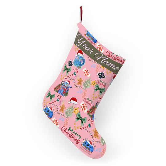 Discover Kpop Demon Hunter Christmas Stocking - Personalizable Holiday Xmas Decor for Kpop Fans