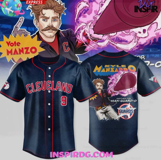 Kyle Man*zardo X Gua*rdian Power All-Star Edition Baseball Jersey