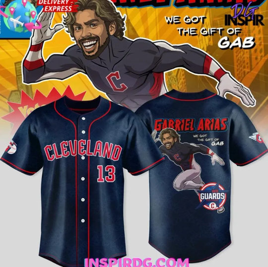 Gab*riel Aria X Gua*rdian Power All-Star Edition Baseball Jersey