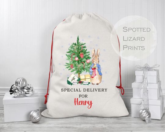 Personalised Santa Sack - Santa Sack - Santa sacks personalised - Santa Bag - Christmas present sack - Christmas gift sacks - Christmas Sack