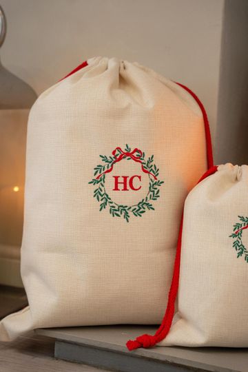 Discover Large Personalised Christmas Sack