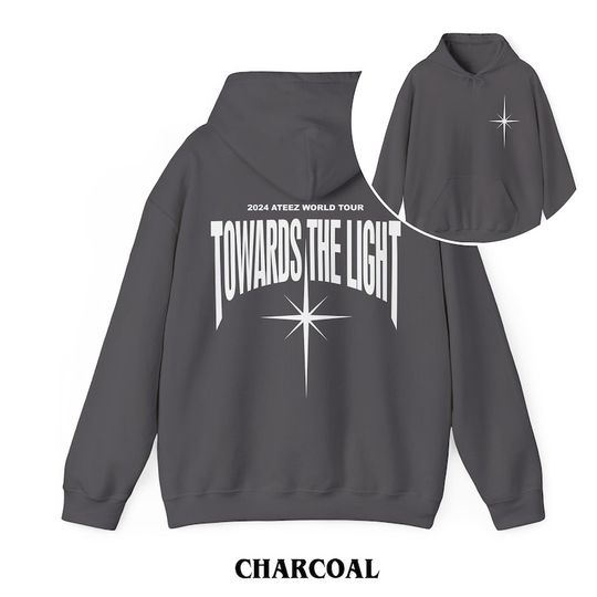 Ateez Towards The Light World Tour Hoodie for Hongjoong Mingi Yeosang
