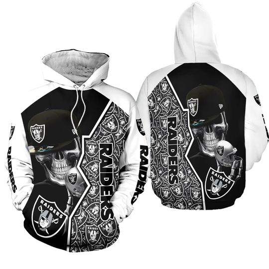 Raiders Hoodie 3D for Men and Women