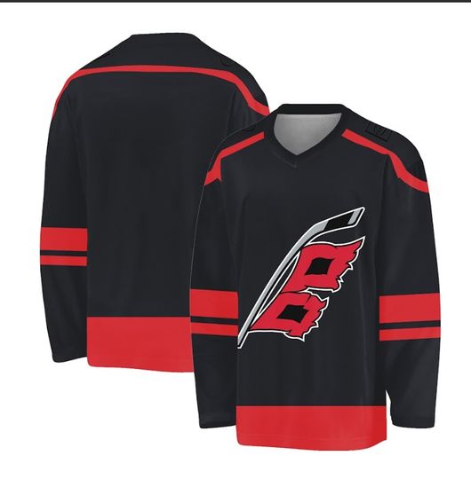 Carolina Hurricanes Black Limited Hockey Shirt, All Print, Custom Name - Number