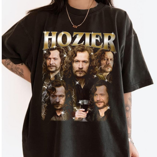 Hozier Funny Meme Shirt, Hp Music Tee Tops, Sirius Black Vintage Shirt, Hozier album tshirt, Tour 2024 Shirt, HP Fan Gift