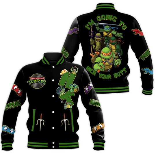 Teenage Mutant Ninja Turtles Baseball Jacket