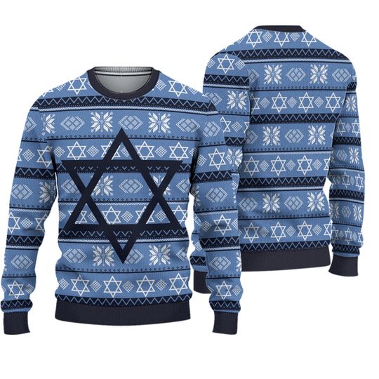 The Night Before 2015 Isaac Cosplay Ugly Christmas Sweater