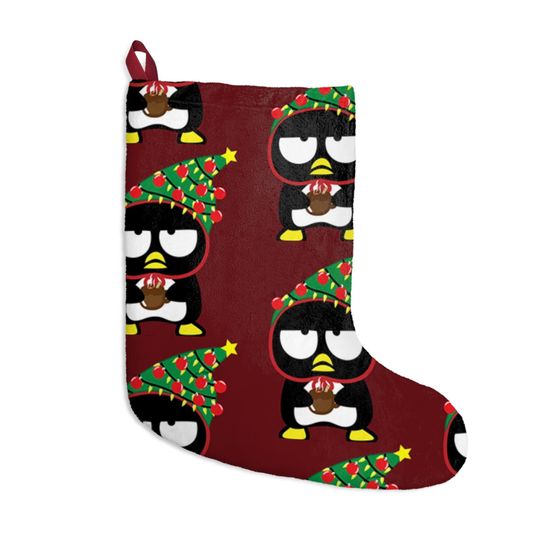 Merry Badtz Maru Kitty Christmas Stocking Winter Wonderland Holiday Gift Present