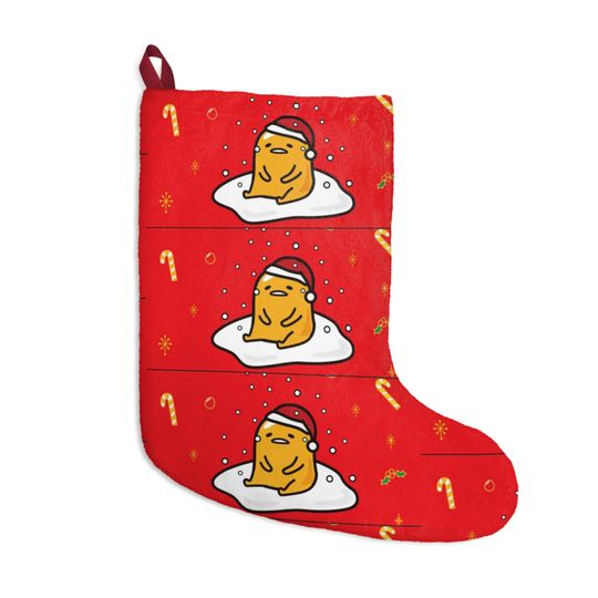 Discover Retro Merry Guadetama Kitty Christmas Tree Stocking Holiday Gift Present