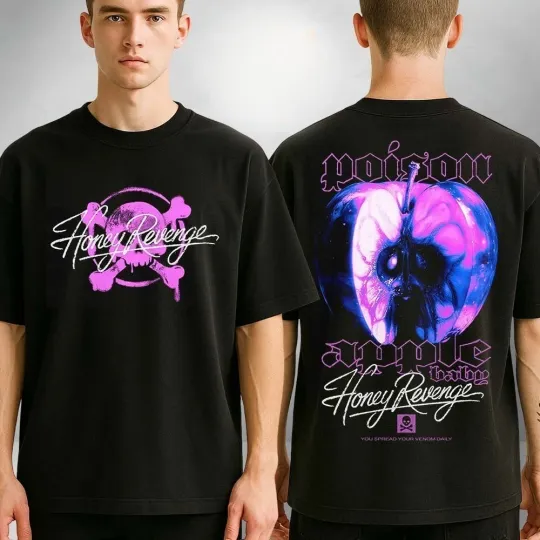 Honey Revenge Poison Apple Baby Two Sides Unisex T-ShirtSearch on Amazon