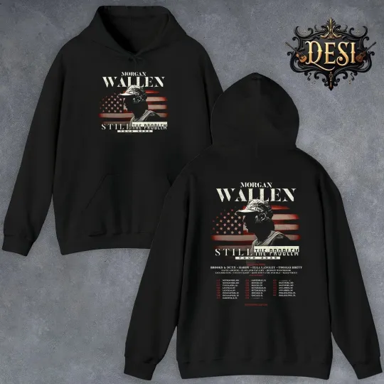 Wallen Western Still The Problem Tour 2026 Schedule  Hoodie, Gift For Fan
