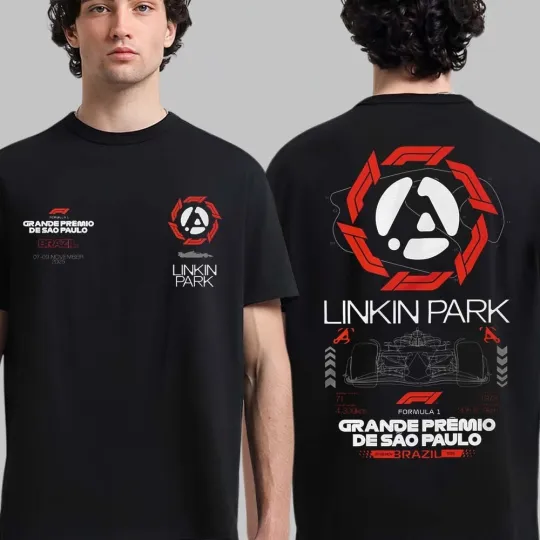 Linkin Park Grande Premio De Sao Paulo Brazil From 7-9 November 2025 Shirt