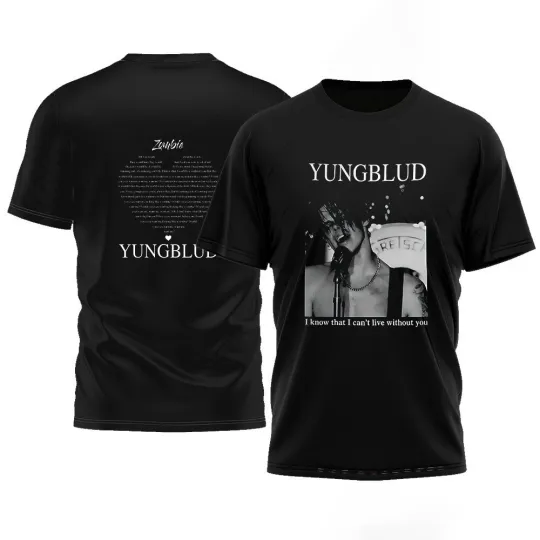 Discover Yungblud I Know That I Can’t Live Without You Zombie T-Shirt