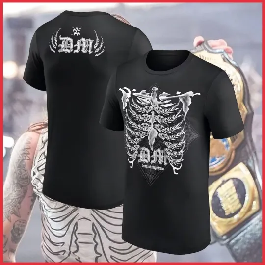 Dominik Mysterio Bandana Rib Cage/ King of the Luchadores T-Shirt Reprint Gildan