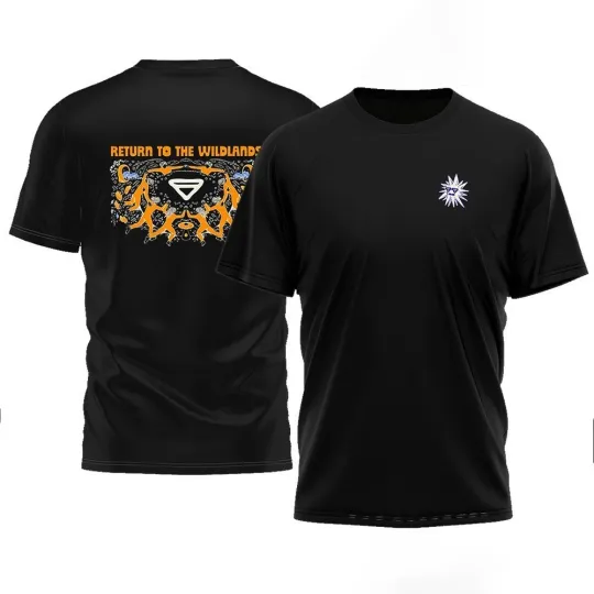 Discover Strawberry Fields Festival return to Wildlands Two Sided T-Shirt