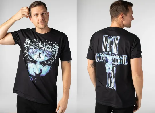 Bring Me The Horizon Graphic Tee Bring Me Down Some More Shirt