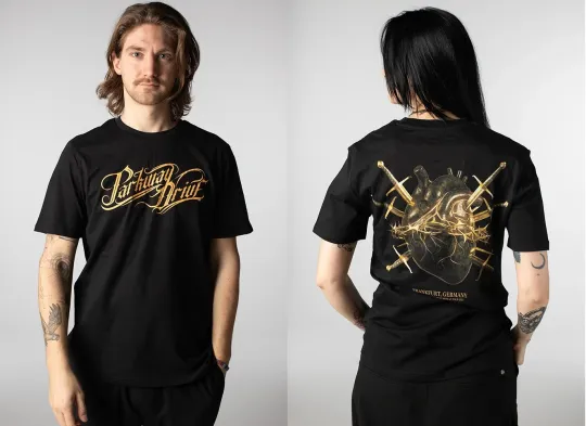 Discover Parkway Drive Tour Shirt 2025 Black Graphic Tee Metalcore Band Merch