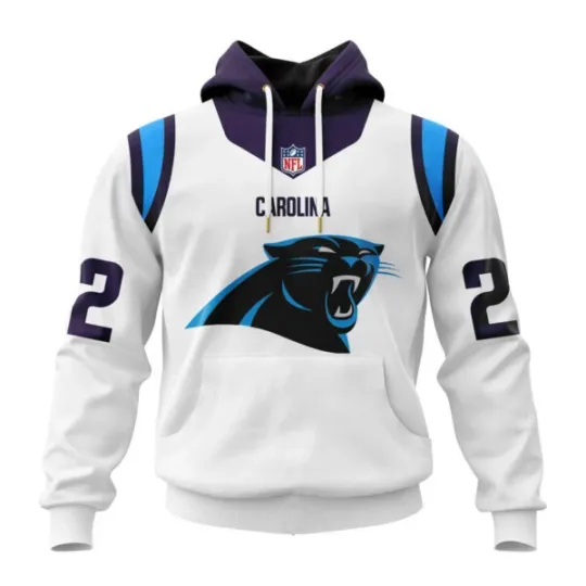 Discover Carolina Football Team Pantherss Hoodie