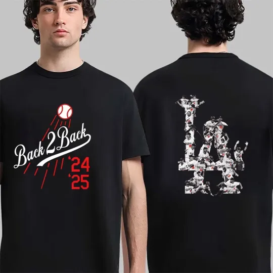 Discover Back 2 Back Champions T Shirt, Vintage Unisex Cotton Crewneck Two Sides T-Shirt