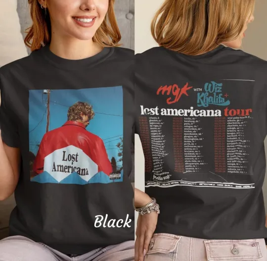 MGK Lost Americana Tour 2026 T-Shirt