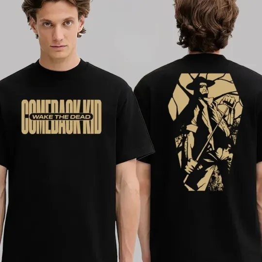 Discover Comeback Kid Wake The Dead Two Sided Unisex T-Shirt