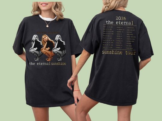 Discover Comfort Colors Eternal Sunshine Tour Vintage T-Shirt