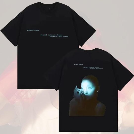 Ariana Album Merch Graphic Retro T-Shirt, Music Gift for Fans, Unisex Concert Tee