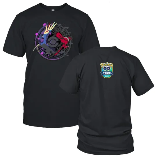 Discover PKM Go Tour 2026 Event Shirt